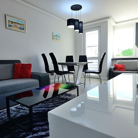 Victus Apartamenty, Apartament Tesla Sopot Buitenkant foto