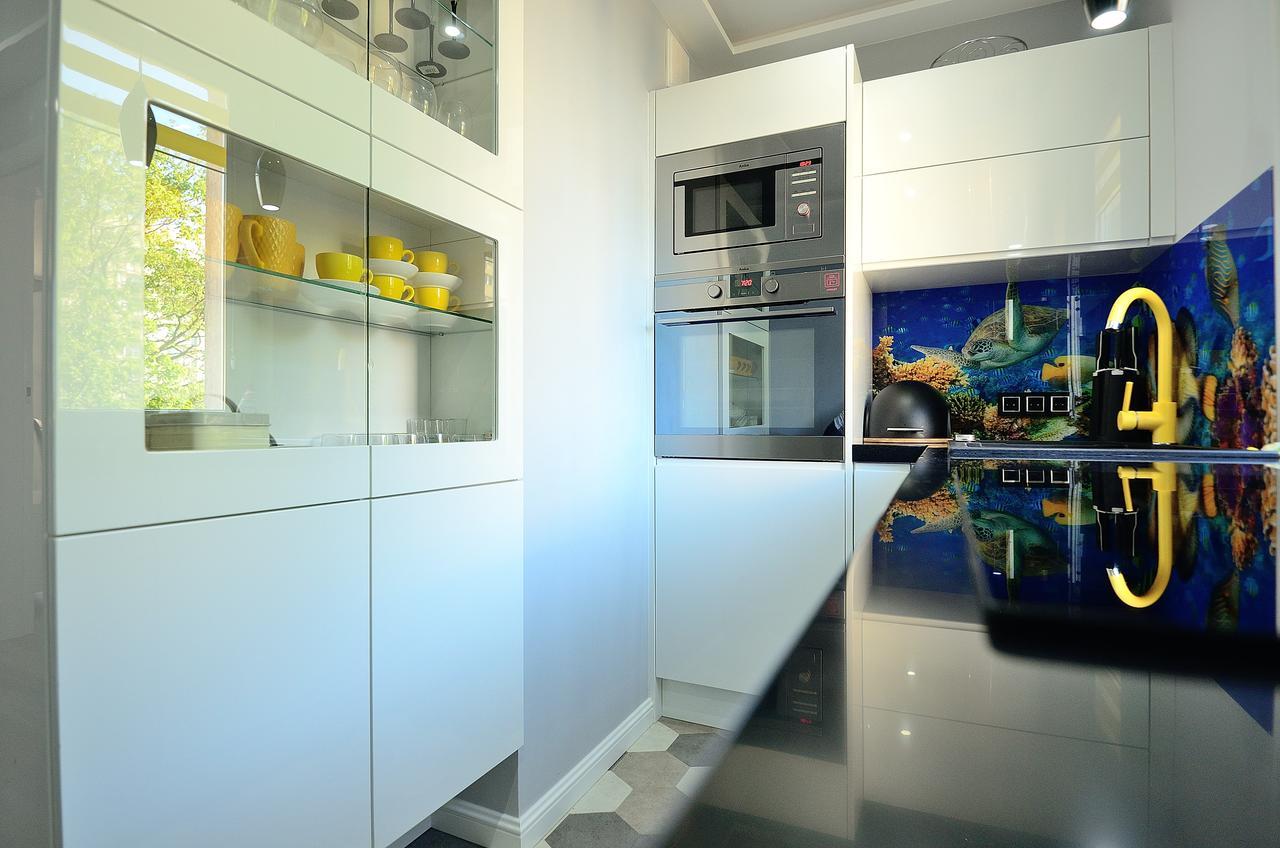 Victus Apartamenty, Apartament Tesla Sopot Buitenkant foto
