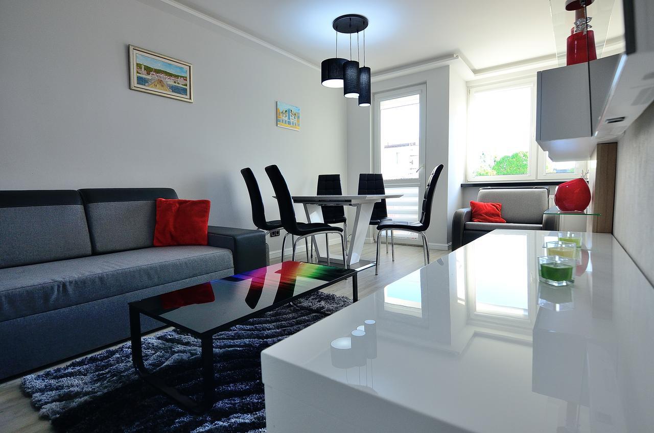 Victus Apartamenty, Apartament Tesla Sopot Buitenkant foto