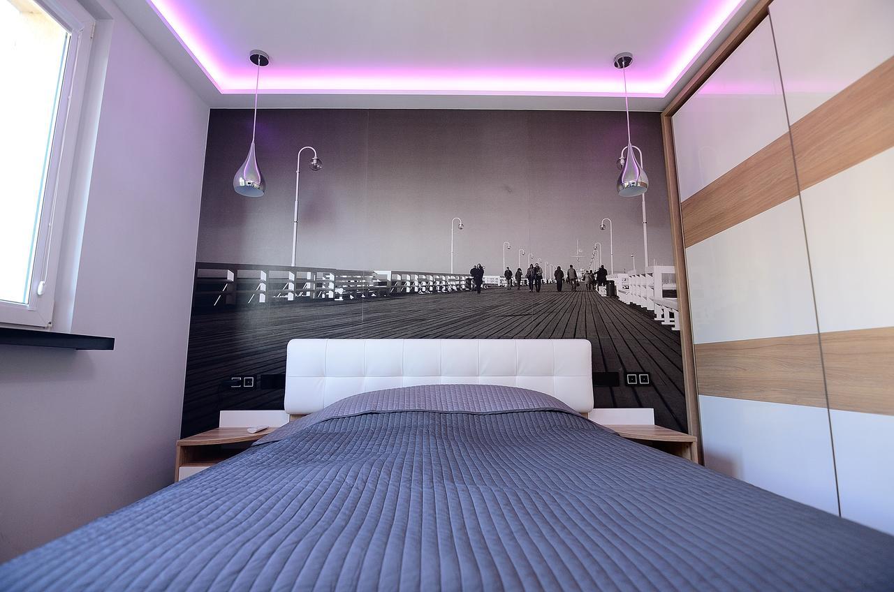 Victus Apartamenty, Apartament Tesla Sopot Buitenkant foto
